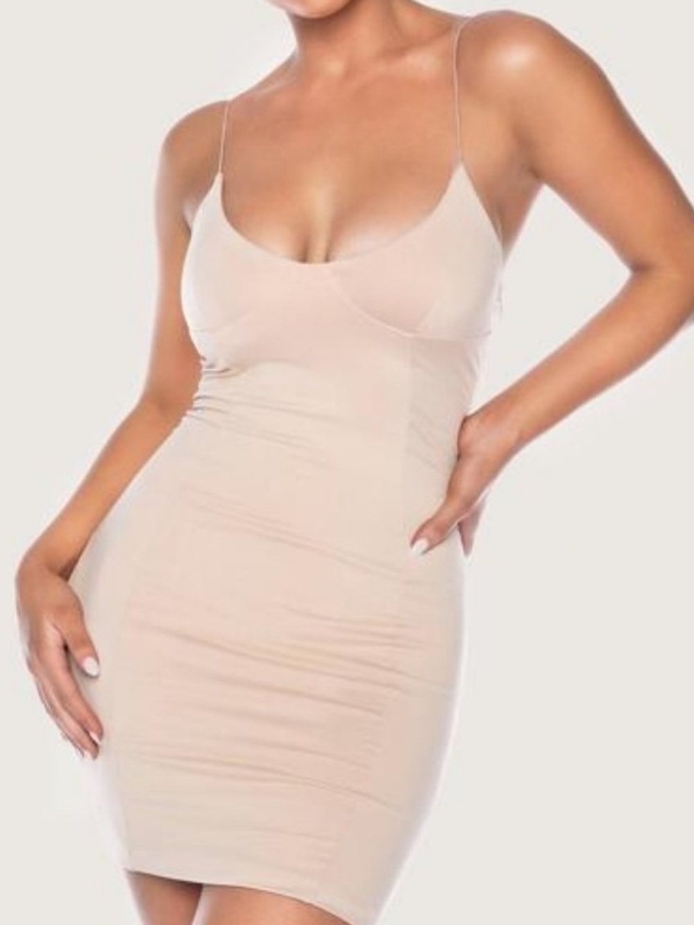 Meshki Cenza Thin Strap BodyCon Mini Dress XS NWT